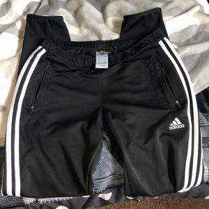 Black Adidas Joggers